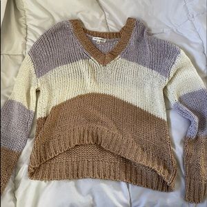 knitted sweater